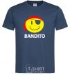 Мужская футболка BANDITO SMILE Темно-синий фото