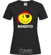 Women's T-shirt BANDITO SMILE black фото
