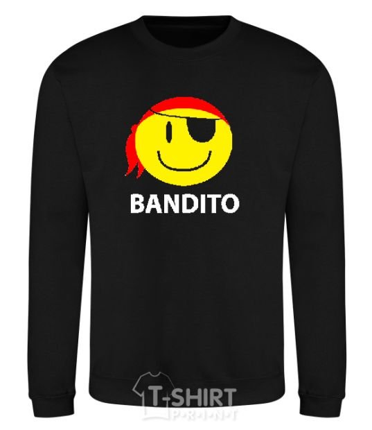 Sweatshirt BANDITO SMILE black фото