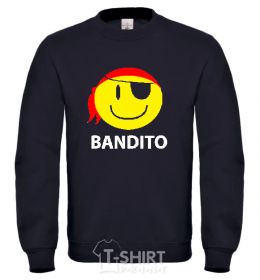 Sweatshirt BANDITO SMILE black фото