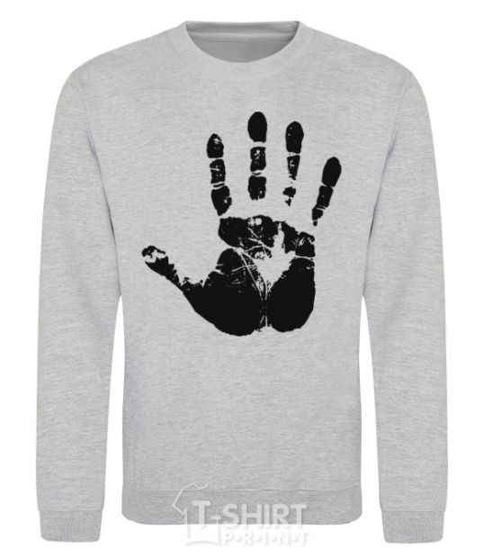 Sweatshirt HAND sport-grey фото