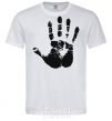 Men's T-Shirt HAND White фото