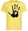 Men's T-Shirt HAND cornsilk фото