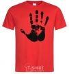 Men's T-Shirt HAND red фото