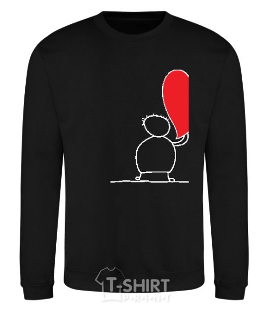 Sweatshirt TAKE My Heart black фото