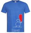 Men's T-Shirt TAKE My Heart royal-blue фото
