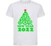 Kids T-shirt NEW YEAR TREE 2020 White фото