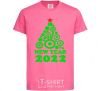 Kids T-shirt NEW YEAR TREE 2020 heliconia фото