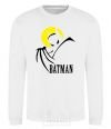 Sweatshirt BATMAN MOON White фото