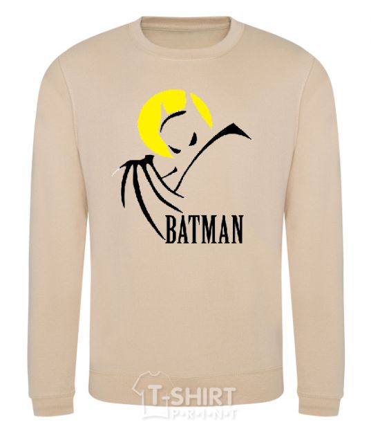 Sweatshirt BATMAN MOON sand фото