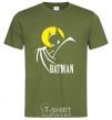 Men's T-Shirt BATMAN MOON millennial-khaki фото