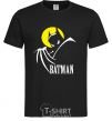 Men's T-Shirt BATMAN MOON black фото