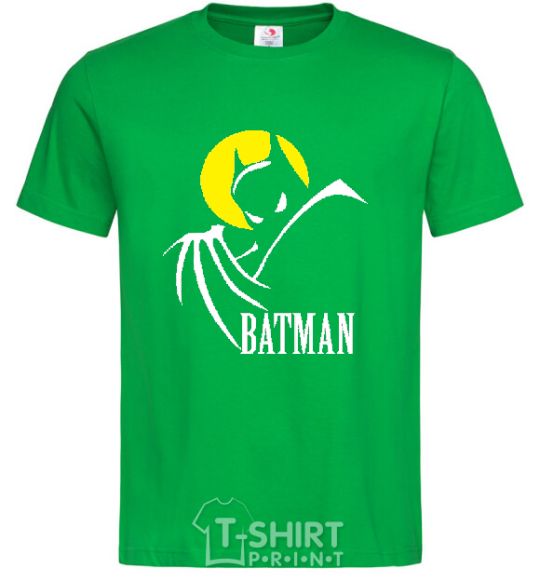 Men's T-Shirt BATMAN MOON kelly-green фото