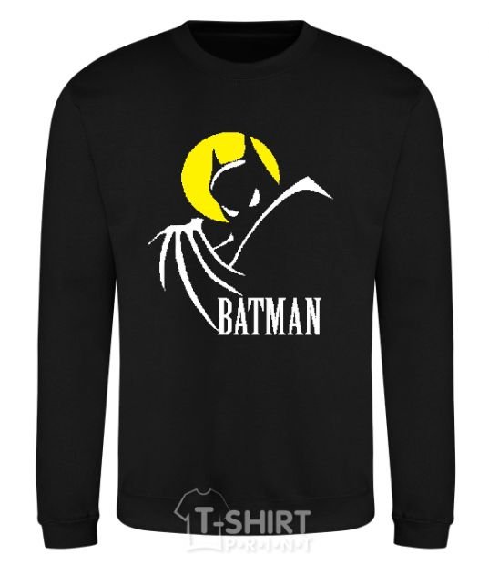 Sweatshirt BATMAN MOON black фото