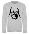 Sweatshirt DARTH VADER the dark side sport-grey фото