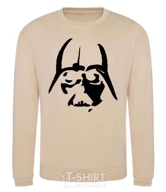 Sweatshirt DARTH VADER the dark side sand фото