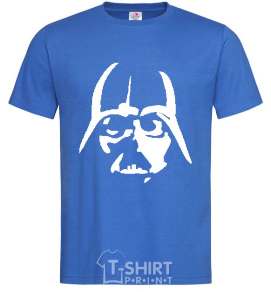 Men's T-Shirt DARTH VADER the dark side royal-blue фото