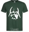 Мужская футболка DARTH VADER the dark side Темно-зеленый фото