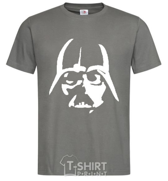 Men's T-Shirt DARTH VADER the dark side dark-grey фото