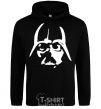 Men`s hoodie DARTH VADER the dark side black фото