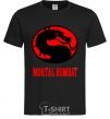 Men's T-Shirt MORTAL KOMBAT black фото