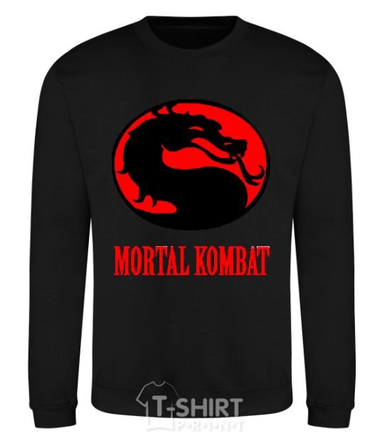 Sweatshirt MORTAL KOMBAT black фото