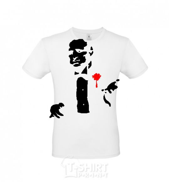 Men's T-Shirt GOD FATHER White фото