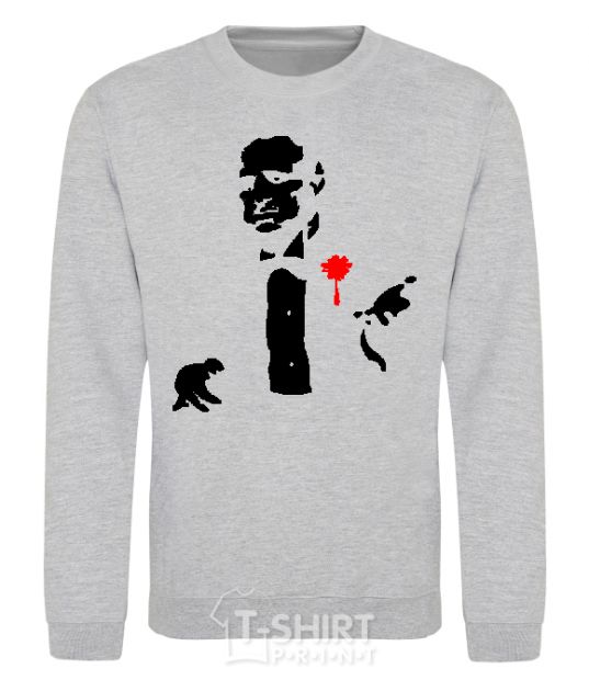 Sweatshirt GOD FATHER sport-grey фото