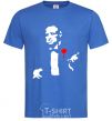 Men's T-Shirt GOD FATHER royal-blue фото