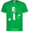 Men's T-Shirt GOD FATHER kelly-green фото