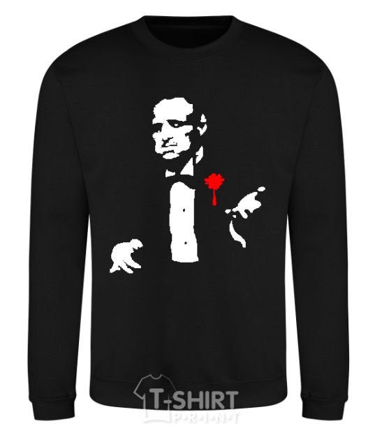 Sweatshirt GOD FATHER black фото