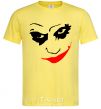 Men's T-Shirt JOKER Smile cornsilk фото