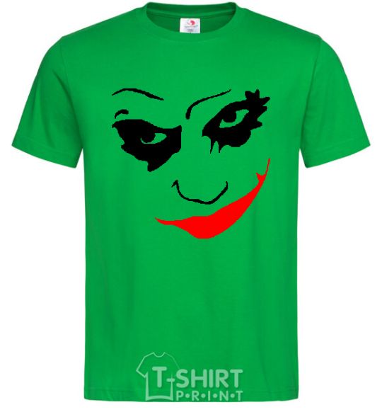 Men's T-Shirt JOKER Smile kelly-green фото