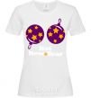 Women's T-shirt HOT NEW YEAR White фото