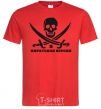 Men's T-Shirt I'M A PIRATE. red фото