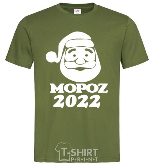 Men's T-Shirt МОРОZ 2020 millennial-khaki фото