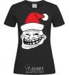 Women's T-shirt TROLL MOROZ black фото