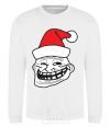 Sweatshirt TROLL MOROZ White фото