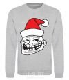 Sweatshirt TROLL MOROZ sport-grey фото