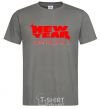 Men's T-Shirt NEW YEAR COMING SOON dark-grey фото
