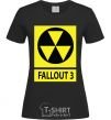 Women's T-shirt FALLOUT 3 Danger black фото