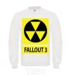 Sweatshirt FALLOUT 3 Danger White фото