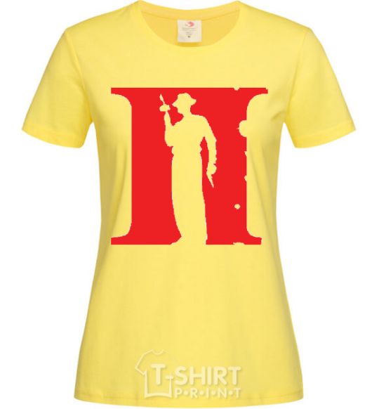 Женская футболка CALL OF DUTY 2 Лимонный фото
