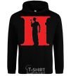 Men`s hoodie CALL OF DUTY 2 black фото