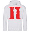 Men`s hoodie CALL OF DUTY 2 sport-grey фото