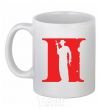 Ceramic mug CALL OF DUTY 2 White фото