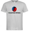 Men's T-Shirt COUNTER STRIKE grey фото