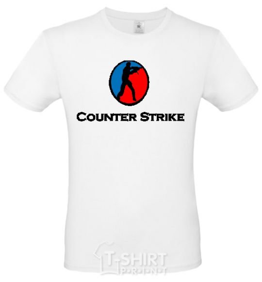 Men's T-Shirt COUNTER STRIKE White фото