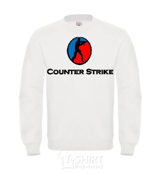 Sweatshirt COUNTER STRIKE White фото