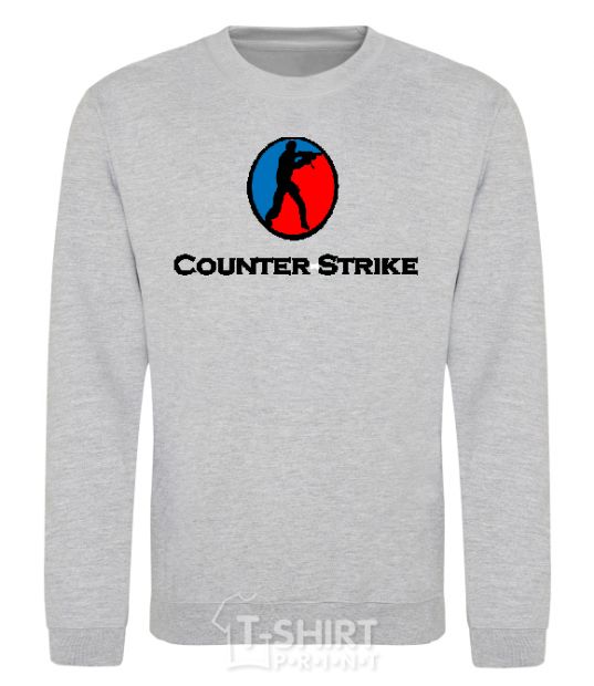 Sweatshirt COUNTER STRIKE sport-grey фото